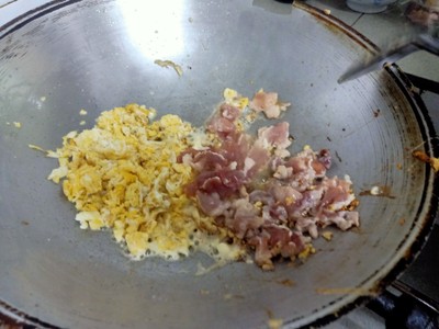 วิธีทำ ข้าวผัดหมู วิธีทำ ข้าวผัดหมู