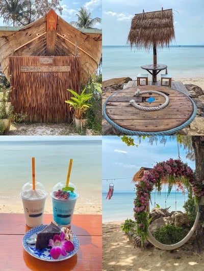 the boat coffee กระบี่