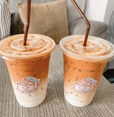 เมนูของร้าน Cake Cafe เทศบาล ศรีราชา