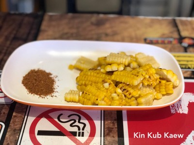 ข้าวโพดอ่อน