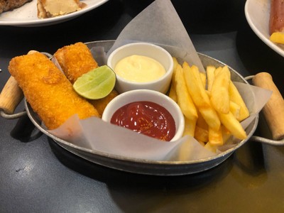 FISH AND CHIP