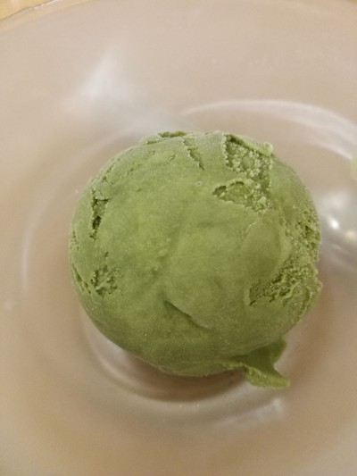 ไอศกรีมชาเขียว