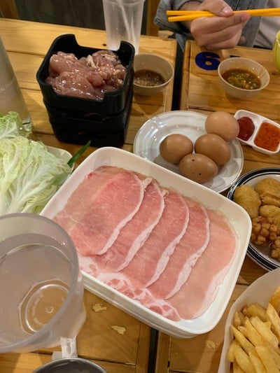เมนูของร้าน Shabu you like  ปากช่อง