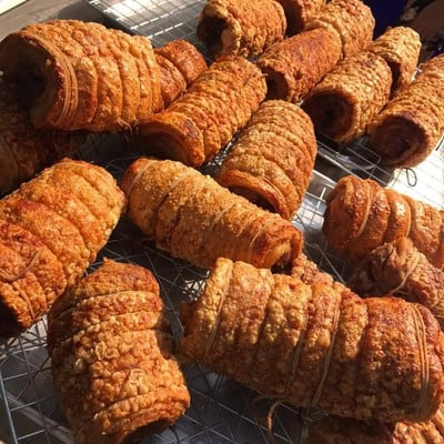 ⭐️อ้วนนะหมูกรอบชาชู ข้าวมันไก่