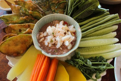 น้ำพริกกุ้งสด