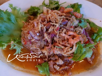 ยำวุ้นเส้นโบราณ