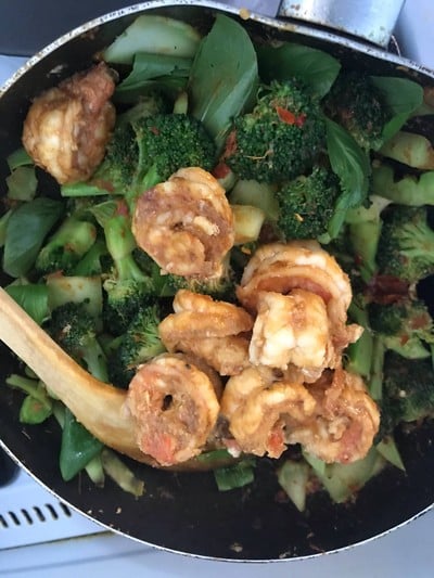 วิธีทำ บล็อคโครี่ 🥦 ผัดพริกแกงกุ้ง 🦐 จ๊ะ วิธีทำ บล็อคโครี่ 🥦 ผัดพริกแกงกุ้ง 🦐 จ๊ะ
