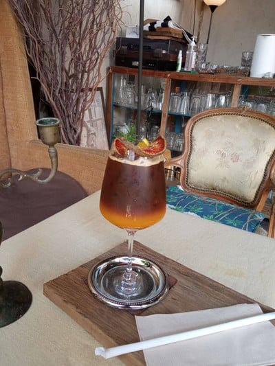 เมนูของร้าน MAN MADE.