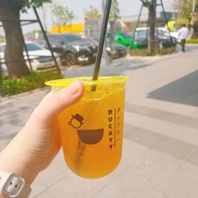 ชาเขียวพรีเมี่ยมน้ำผึ้งเลม่อน