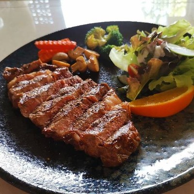 Smart’s house coffee steak Smart’s house coffee steak