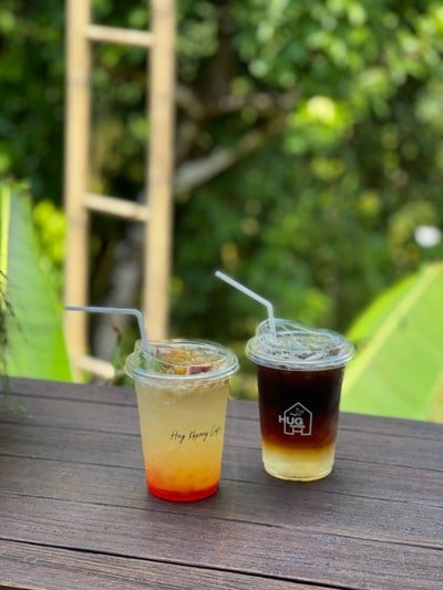 อเมริกาโนมะพร้าว