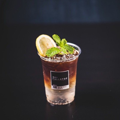 Espresso With Lemon Soda