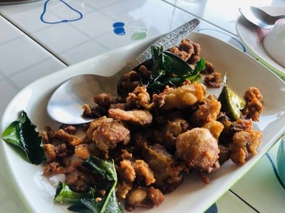 ไก่ทอดเกลือ