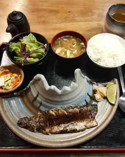 Smoked Saba