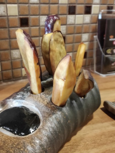 Sweet potato baked