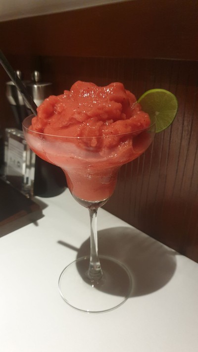 Mocktail - Strawberry & Lime