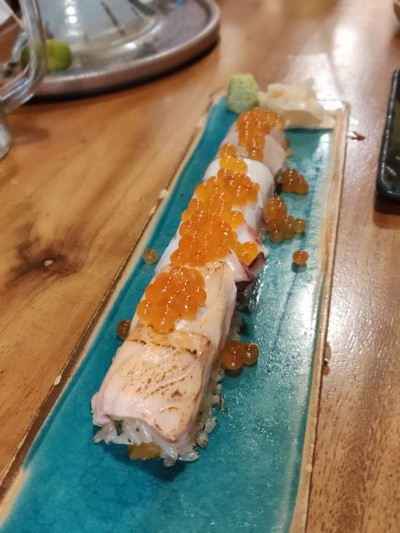 Sashimi With Rice