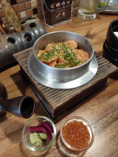 SALMON SOUP