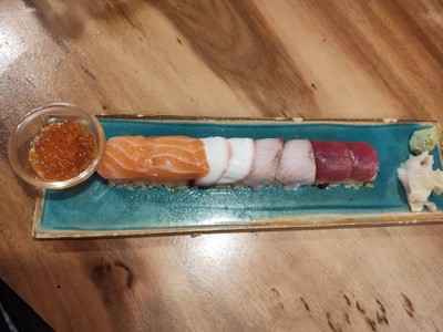 Sashimi With Rice