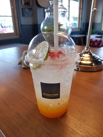 PASSION FRUIT SODA