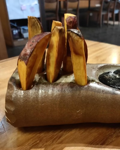 Sweet potato baked