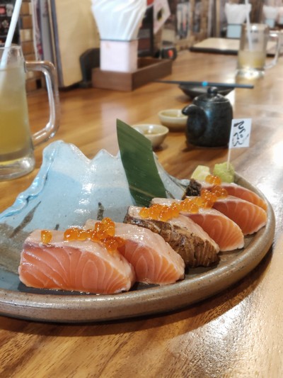 Smoke Salmon