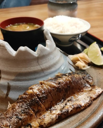 Smoked Saba