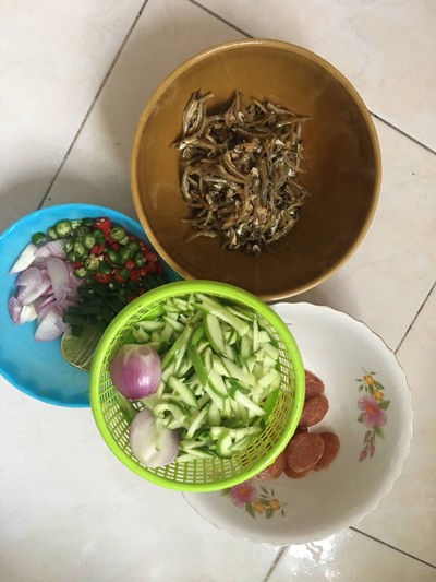 วิธีทำ ยำมะม่วง วิธีทำ ยำมะม่วง