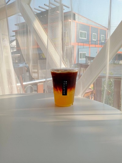 Black Peach (กาแฟ x พีช)