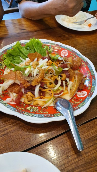 ยำปลากระพงที่ตามหา