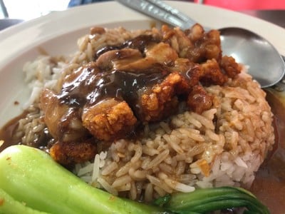 ก๋วยจั๊บหมูกรอบ หลีเจ็กตง ซอยเฉลิมพระเกียรติ 35