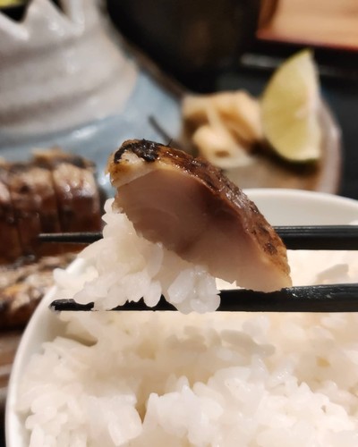 Smoked Saba