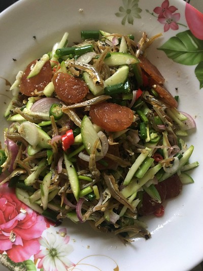 วิธีทำ ยำมะม่วง วิธีทำ ยำมะม่วง