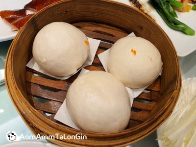 ซาลาเปาไส้ครีมลาวานึ่ง