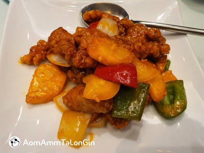 หมูผัดเปรี้ยวหวาน