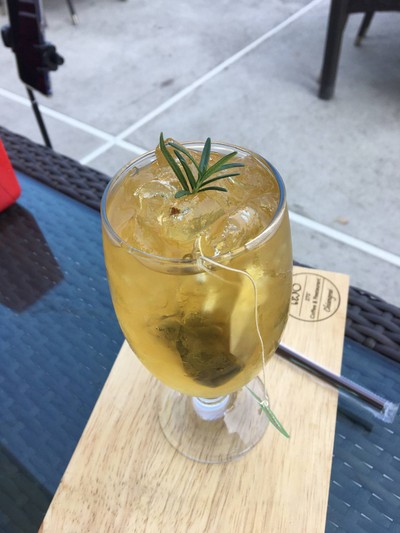 ชาเขียวมะลิ