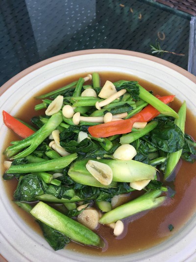 ผัดคะน้า