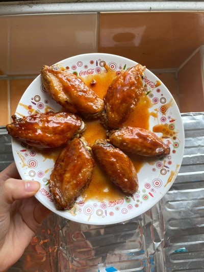 วิธีทำ Air fryer Bonchon chicken wing