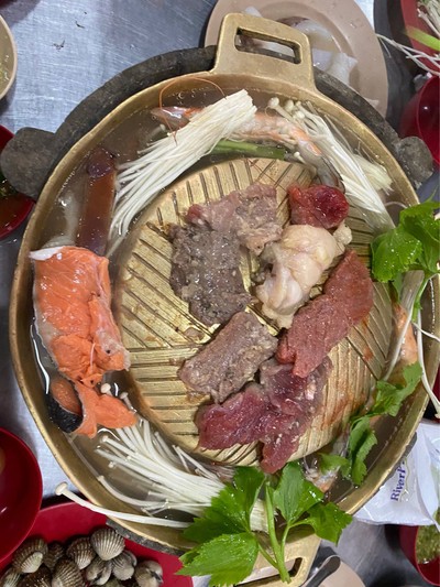 ปิ้งย่าง Seafood