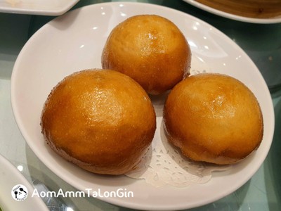 ซาลาเปาไส้ครีมลาวาทอด