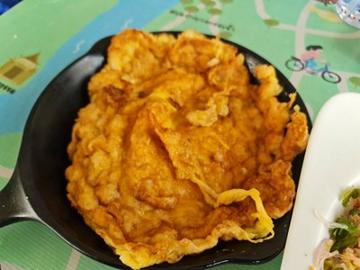 ไข่เจียวหมูสับ