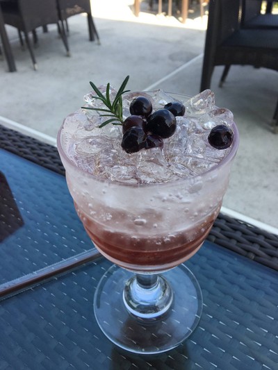 บลูเบอร์รี่โซดา