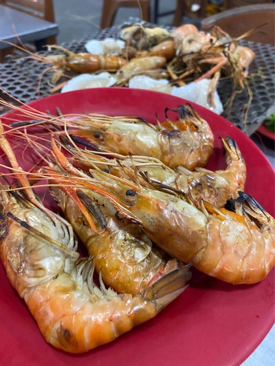 ปิ้งย่าง Seafood