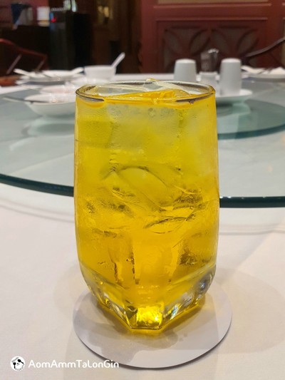 น้ำเก๊กฮวยเย็น