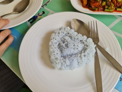 ข้าวดอกอัญชัน