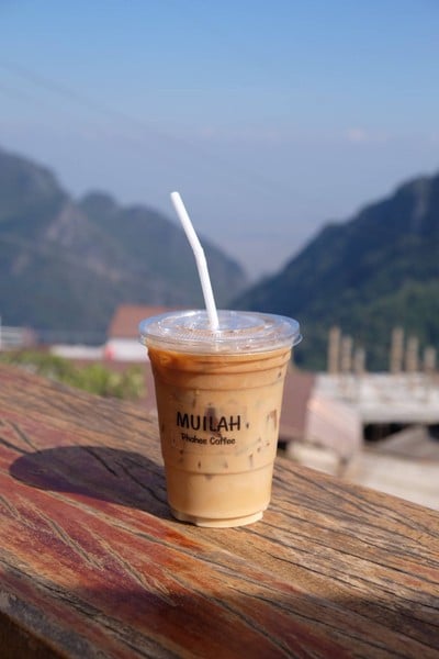 เมนูของร้าน Muilah Coffee