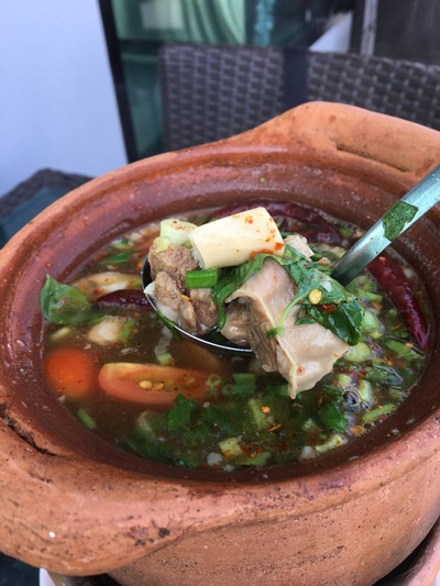 ต้มแซ่บกระดูกอ่อน