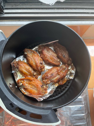 วิธีทำ Air fryer Bonchon chicken wing
