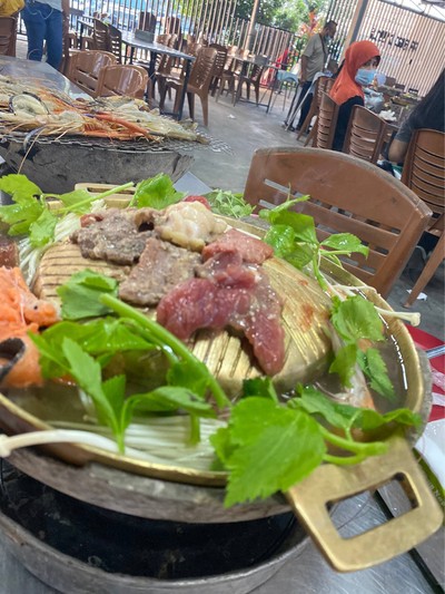 ปิ้งย่าง Seafood