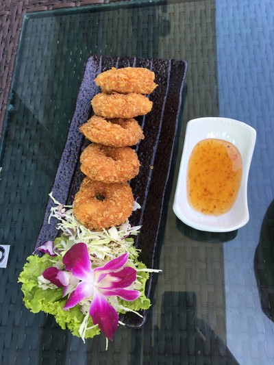 ทอดมันกุ้ง